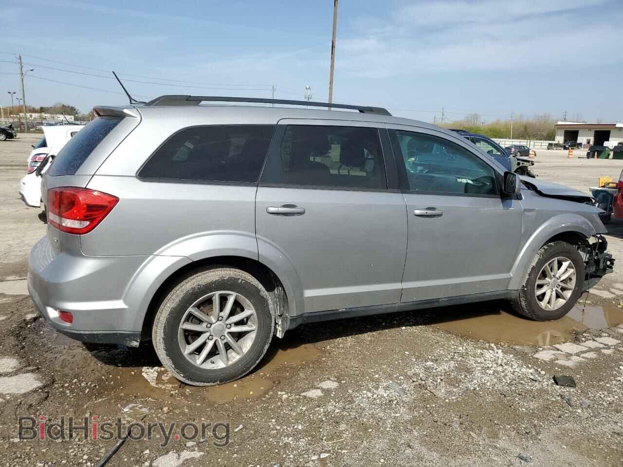 2016 DODGE JOURNEY - VIN: 3C4PDCBB2GT218196 - Фото 3