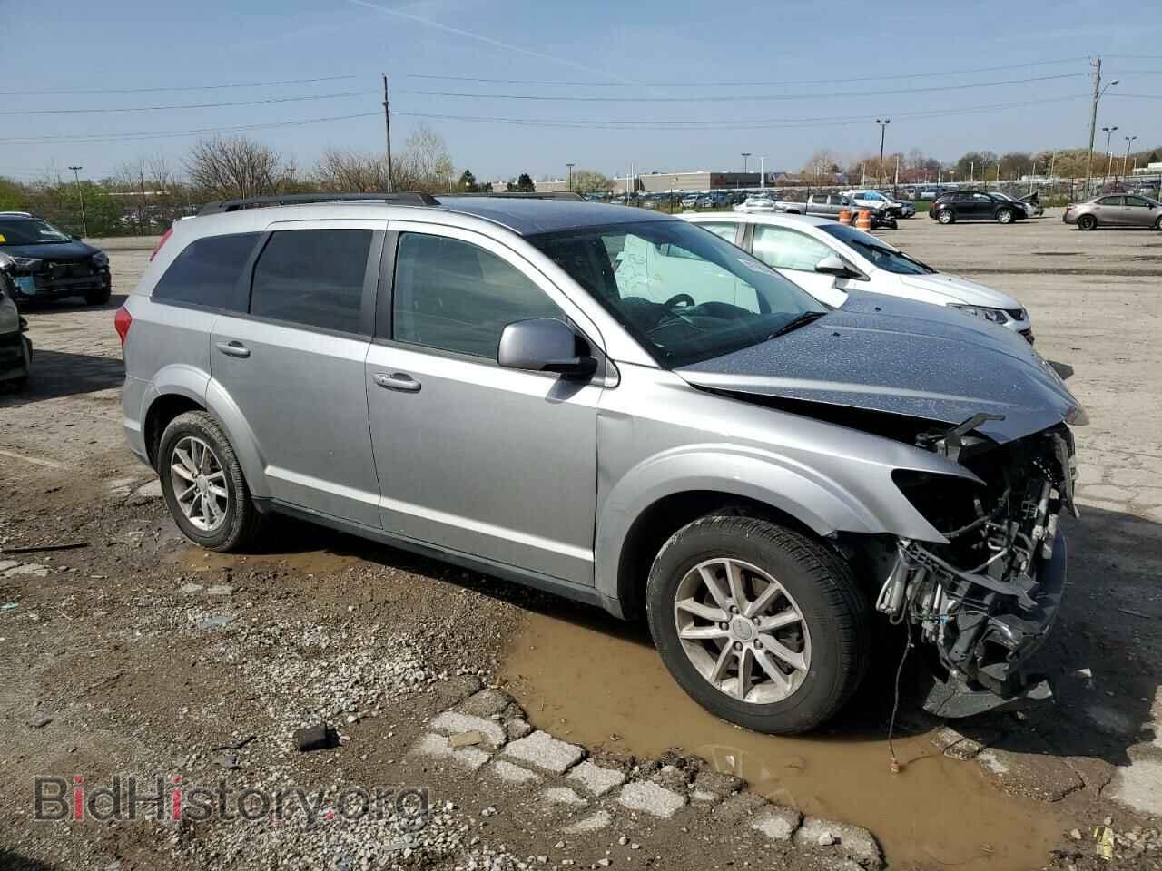 2016 DODGE JOURNEY - VIN: 3C4PDCBB2GT218196 - Фото 4