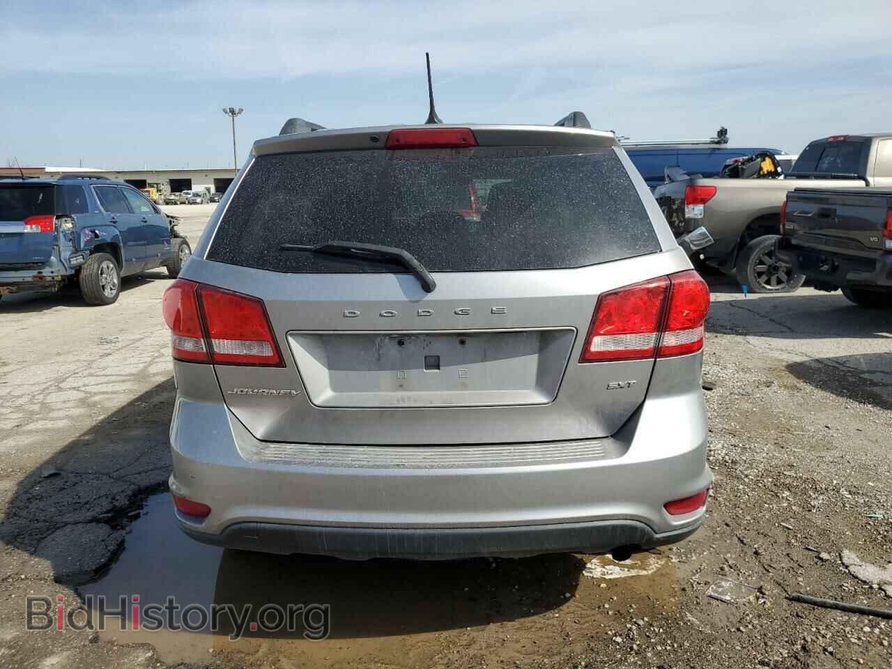 2016 DODGE JOURNEY - VIN: 3C4PDCBB2GT218196 - Фото 6
