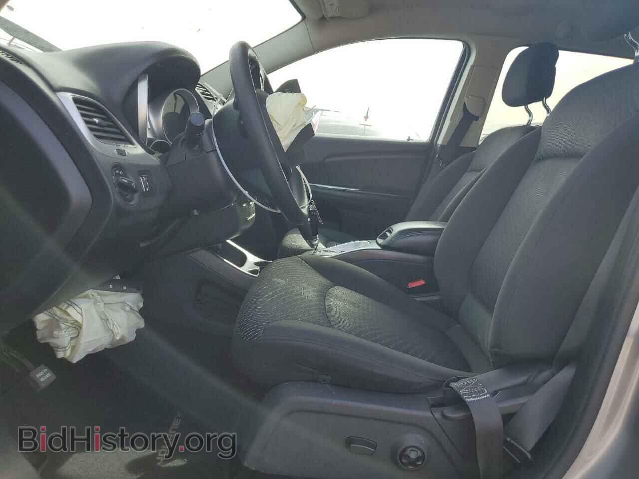 2016 DODGE JOURNEY - VIN: 3C4PDCBB2GT218196 - Фото 7