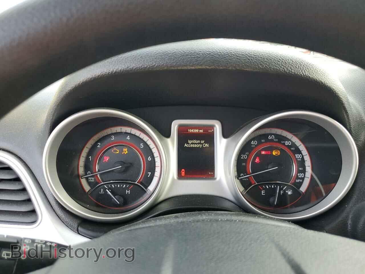 2016 DODGE JOURNEY - VIN: 3C4PDCBB2GT218196 - Фото 9