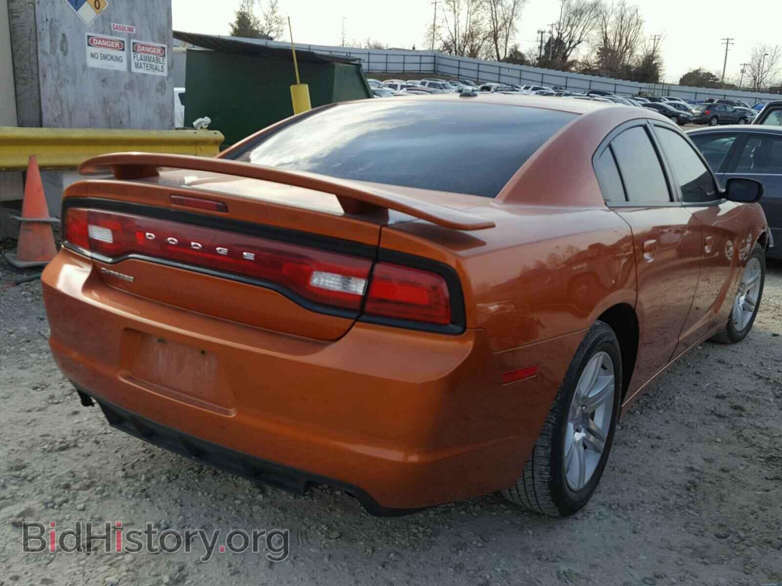 2011 DODGE CHARGER - VIN: 2B3CL3CG4BH605797 - Photo 4