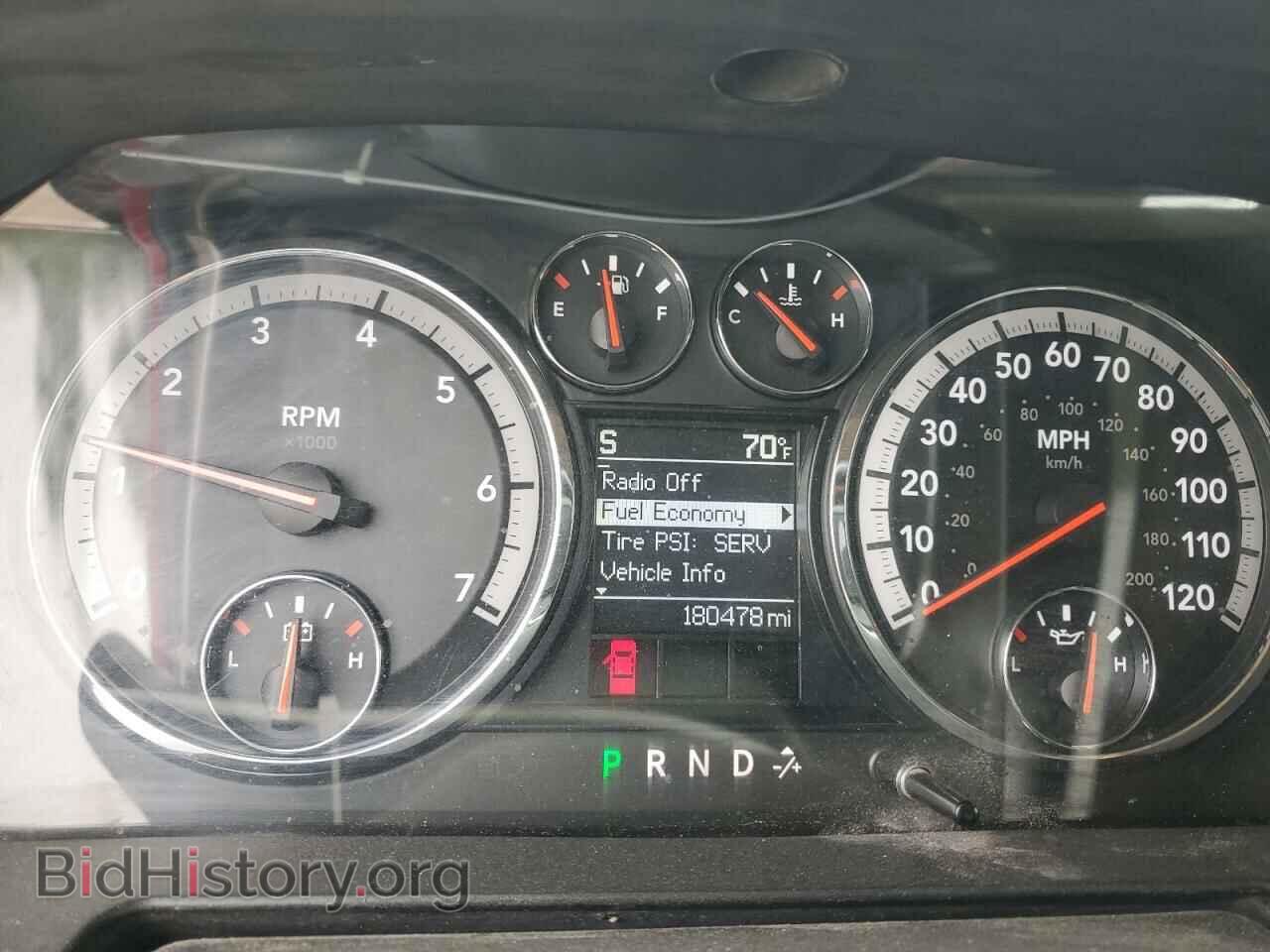 2012 DODGE RAM 1500 - VIN: 1C6RD6LT4CS228409 - Фото 9