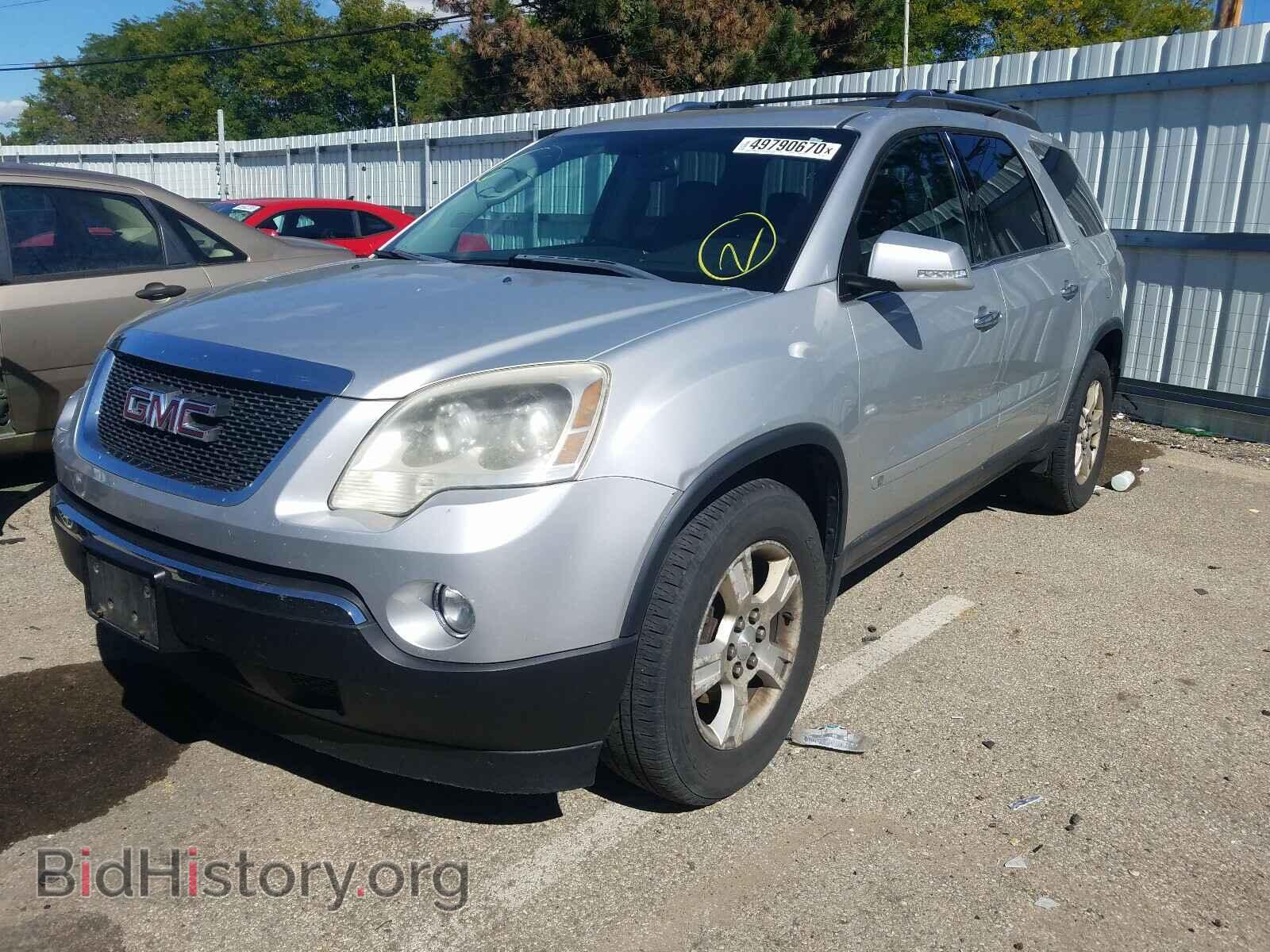 2009 GMC ACADIA - VIN: 1GKER23D99J184811 - Фото 2