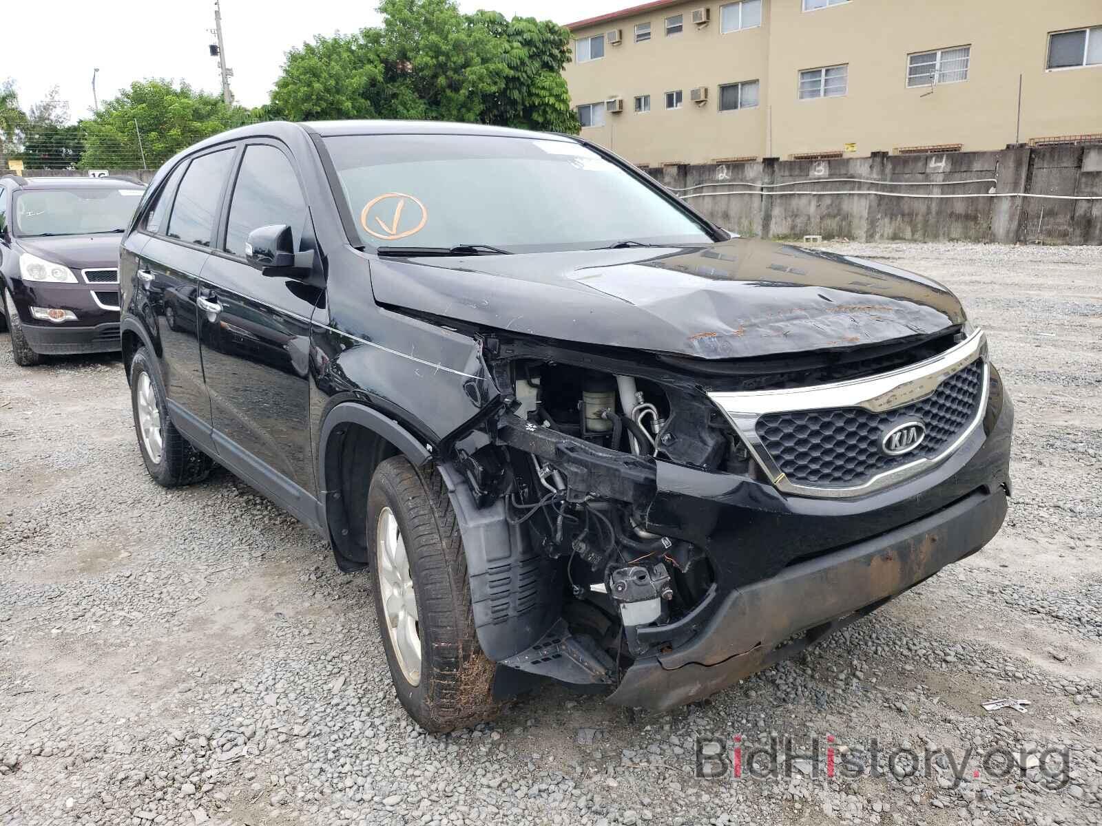 Photo 5XYKT3A63DG352834 - KIA SORENTO 2013