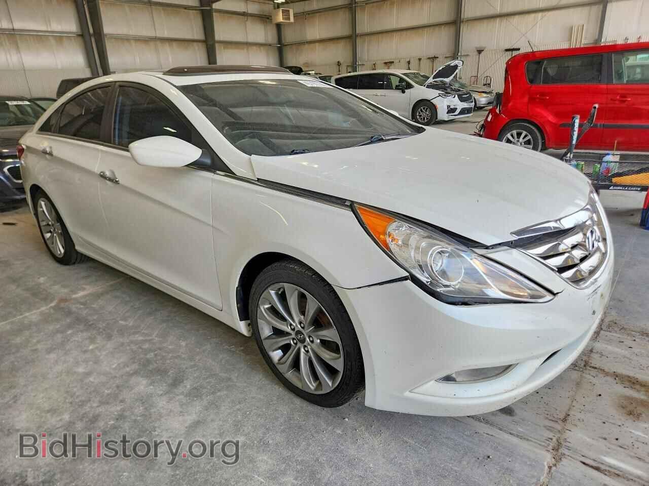 2012 HYUNDAI SONATA - VIN: 5NPEC4AC0CH438599 - Фото 4