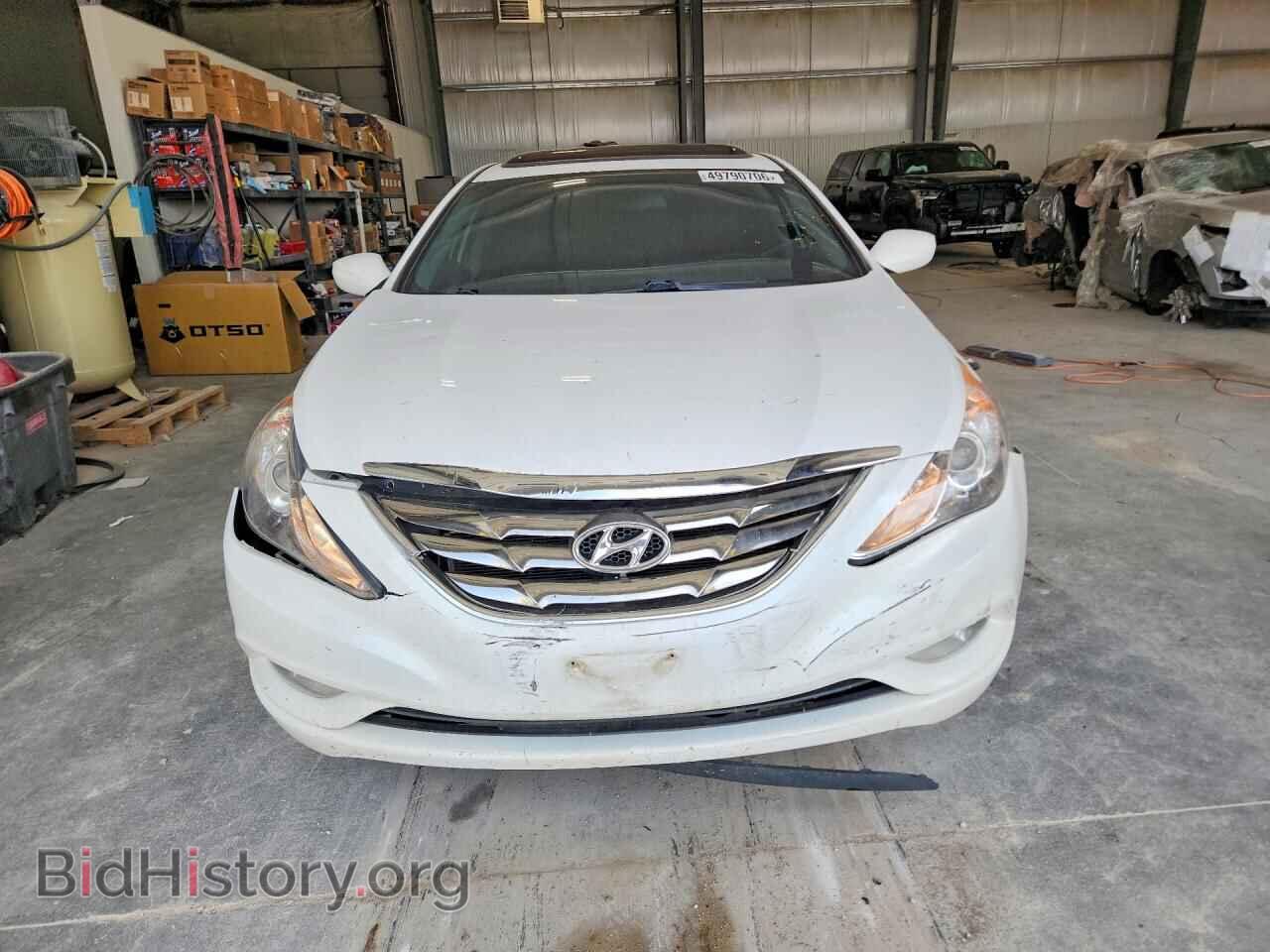 2012 HYUNDAI SONATA - VIN: 5NPEC4AC0CH438599 - Фото 5
