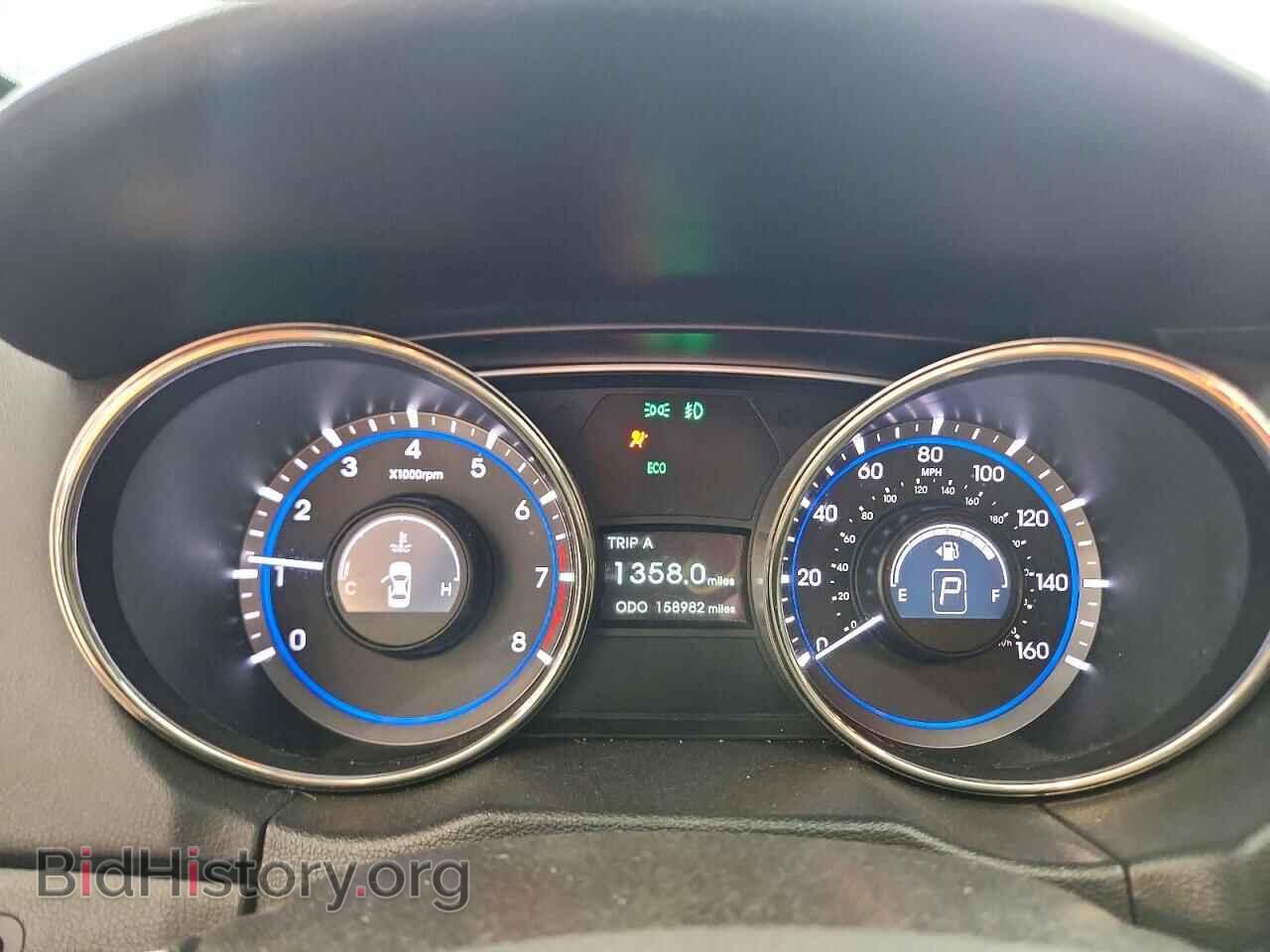 2012 HYUNDAI SONATA - VIN: 5NPEC4AC0CH438599 - Фото 9
