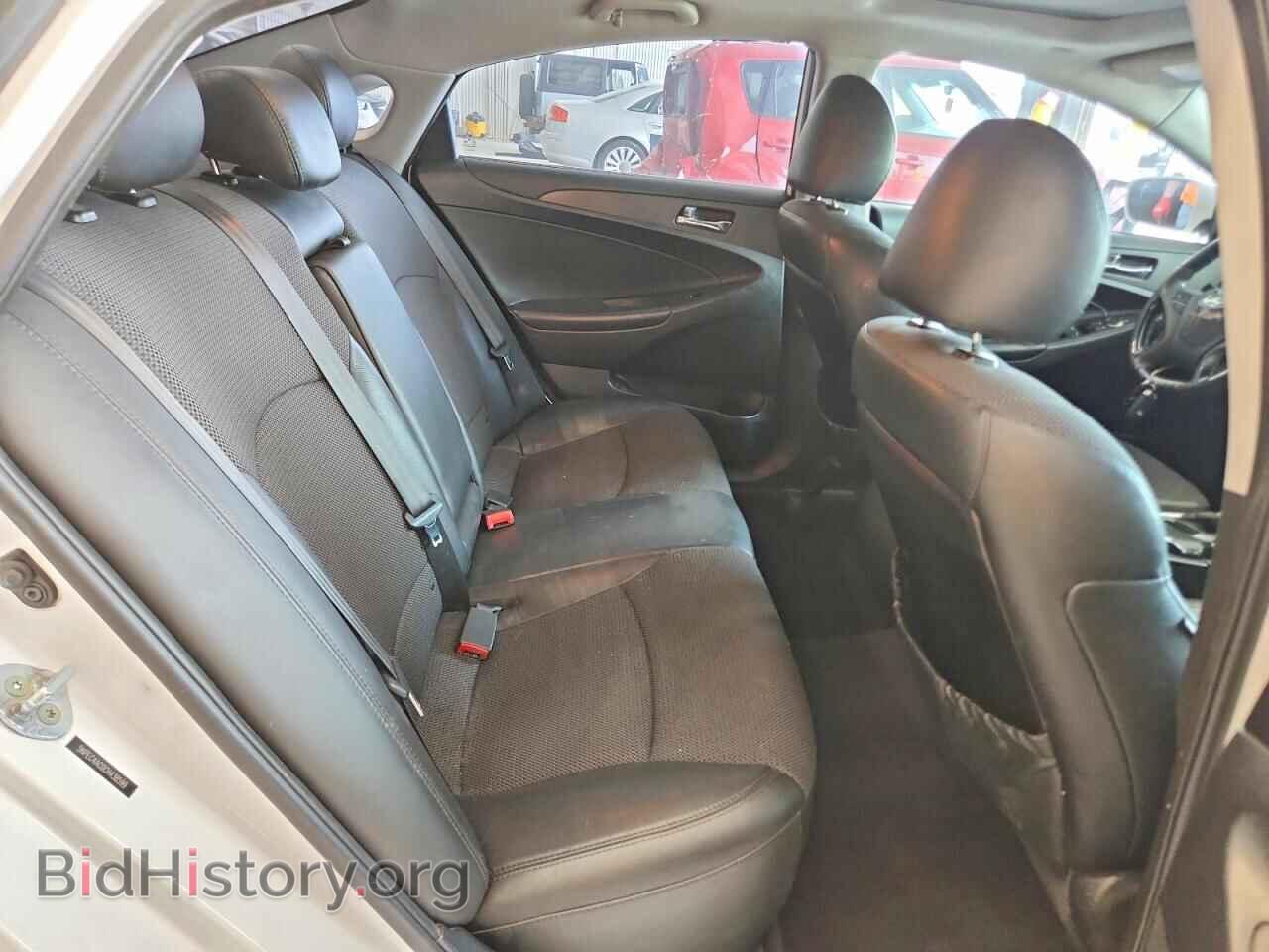 2012 HYUNDAI SONATA - VIN: 5NPEC4AC0CH438599 - Фото 10