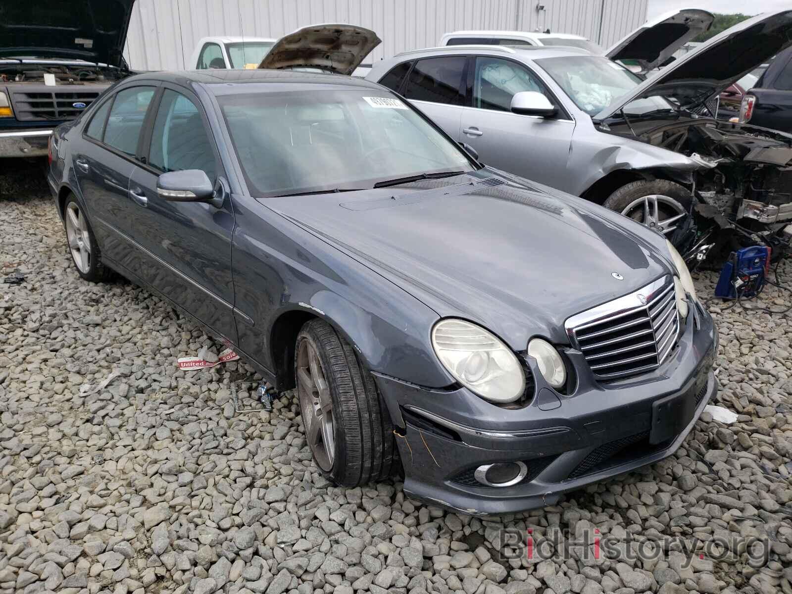 Photo WDBUF87X69B378972 - MERCEDES-BENZ E-CLASS 2009