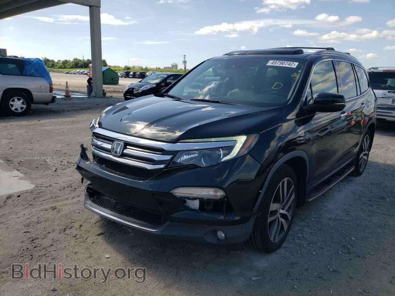 2017 HONDA PILOT - VIN: 5FNYF5H98HB010466 - Фото 2