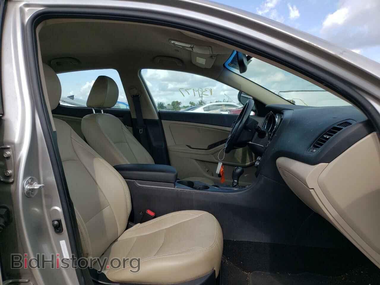 2013 KIA OPTIMA - VIN: 5XXGN4A76DG205328 - Фото 5