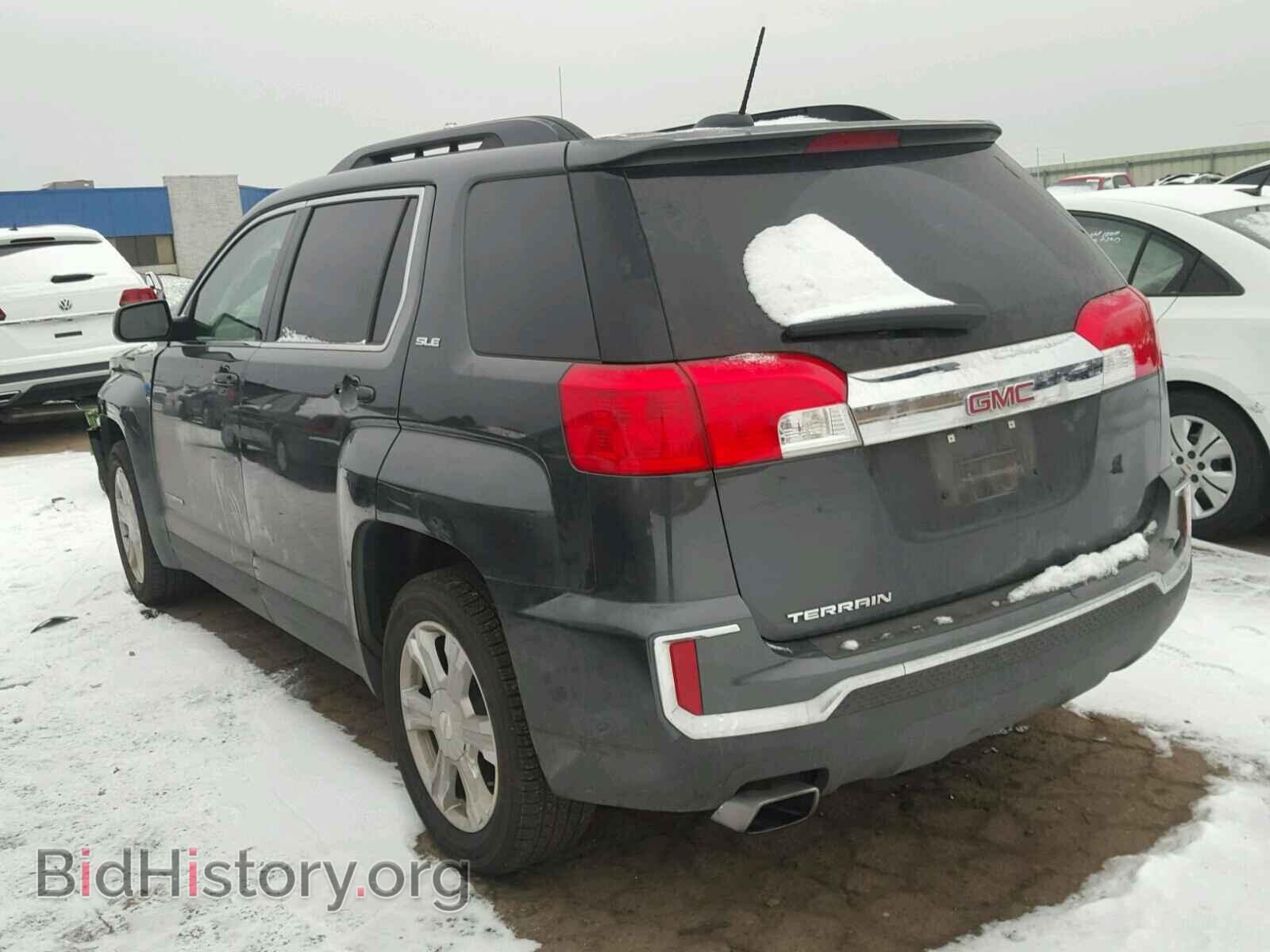 2017 GMC TERRAIN - VIN: 2GKALNEK9H6166477 - Фото 3