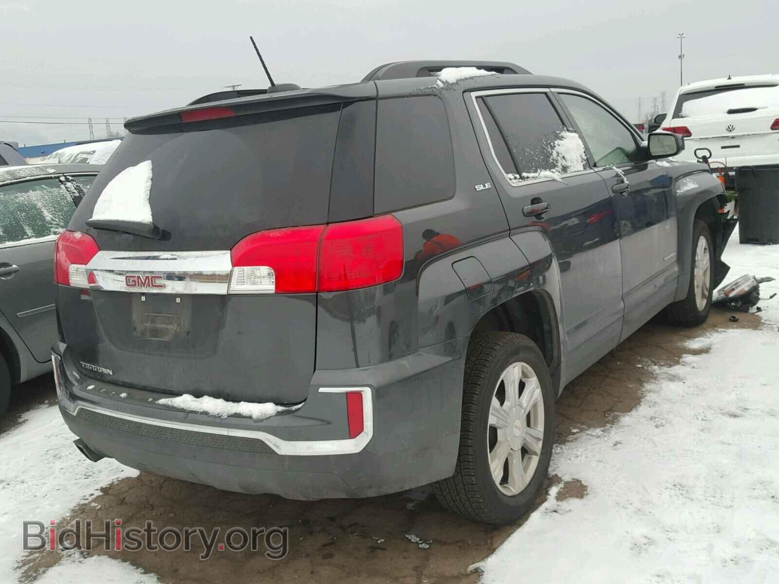 2017 GMC TERRAIN - VIN: 2GKALNEK9H6166477 - Фото 4