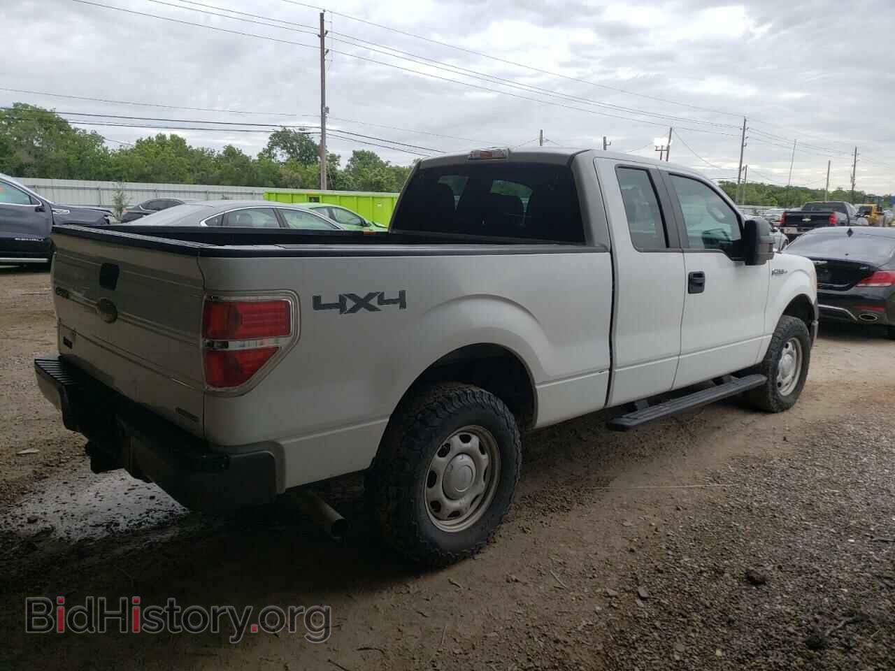 2011 FORD F-150 - VIN: 1FTFX1EF8BKD92936 - Фото 3