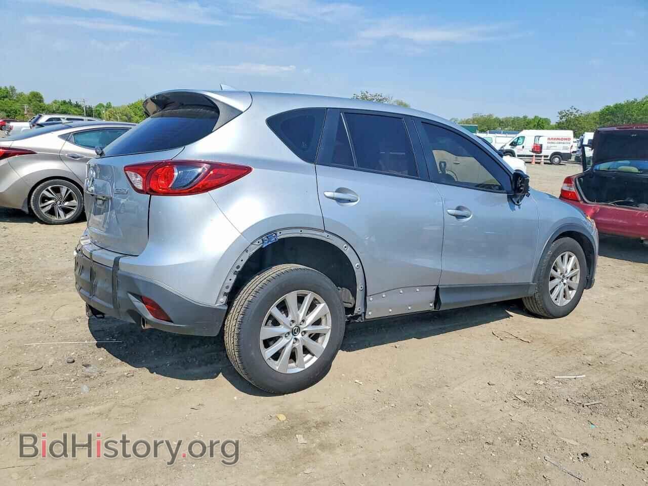 2016 MAZDA CX-5 - VIN: JM3KE2BY2G0629995 - Фото 3
