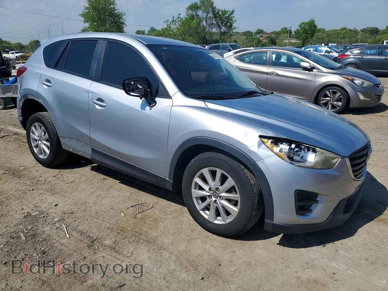 2016 MAZDA CX-5 - VIN: JM3KE2BY2G0629995 - Фото 4