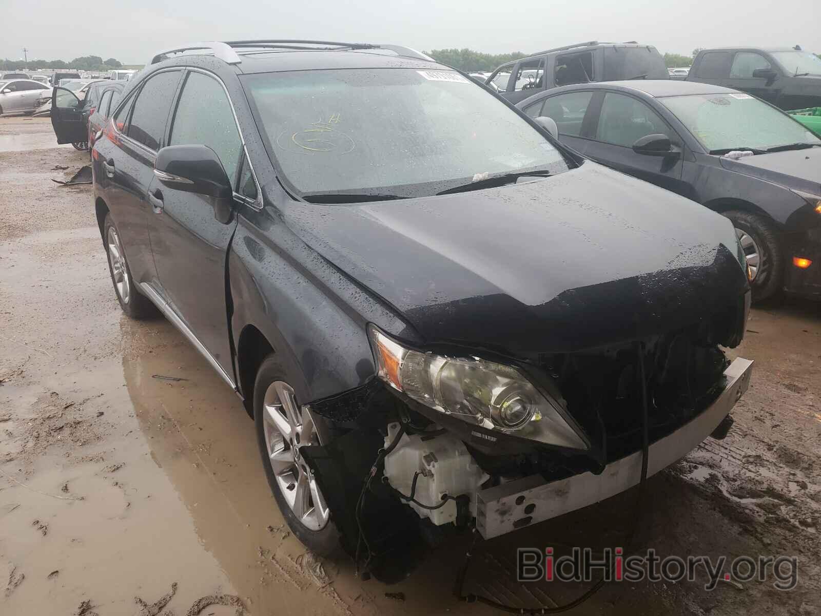 Photo JTJBK1BA9A2002749 - LEXUS RX350 2010