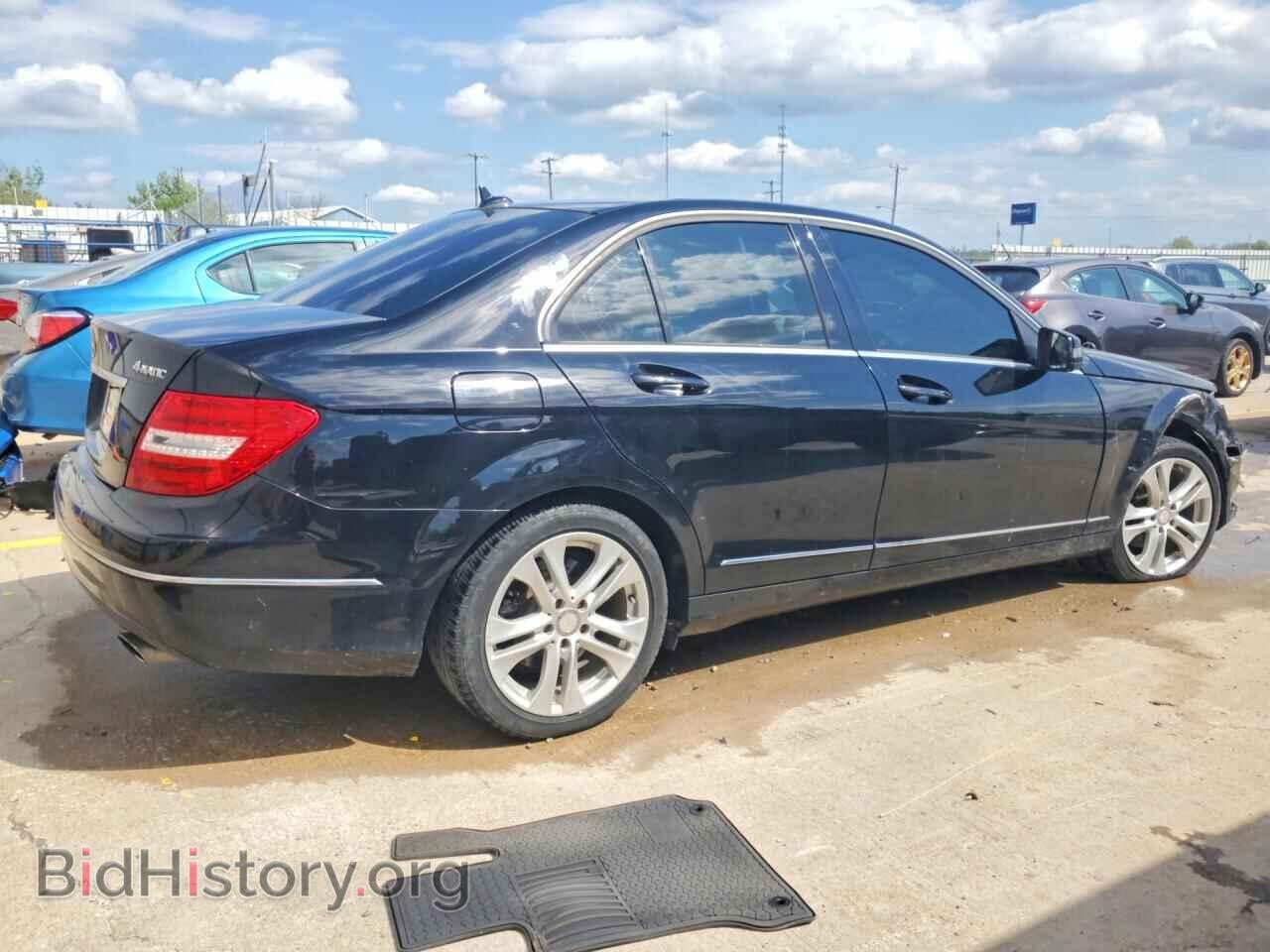 2012 MERCEDES-BENZ C-CLASS - VIN: WDDGF8BB5CA666396 - Фото 3