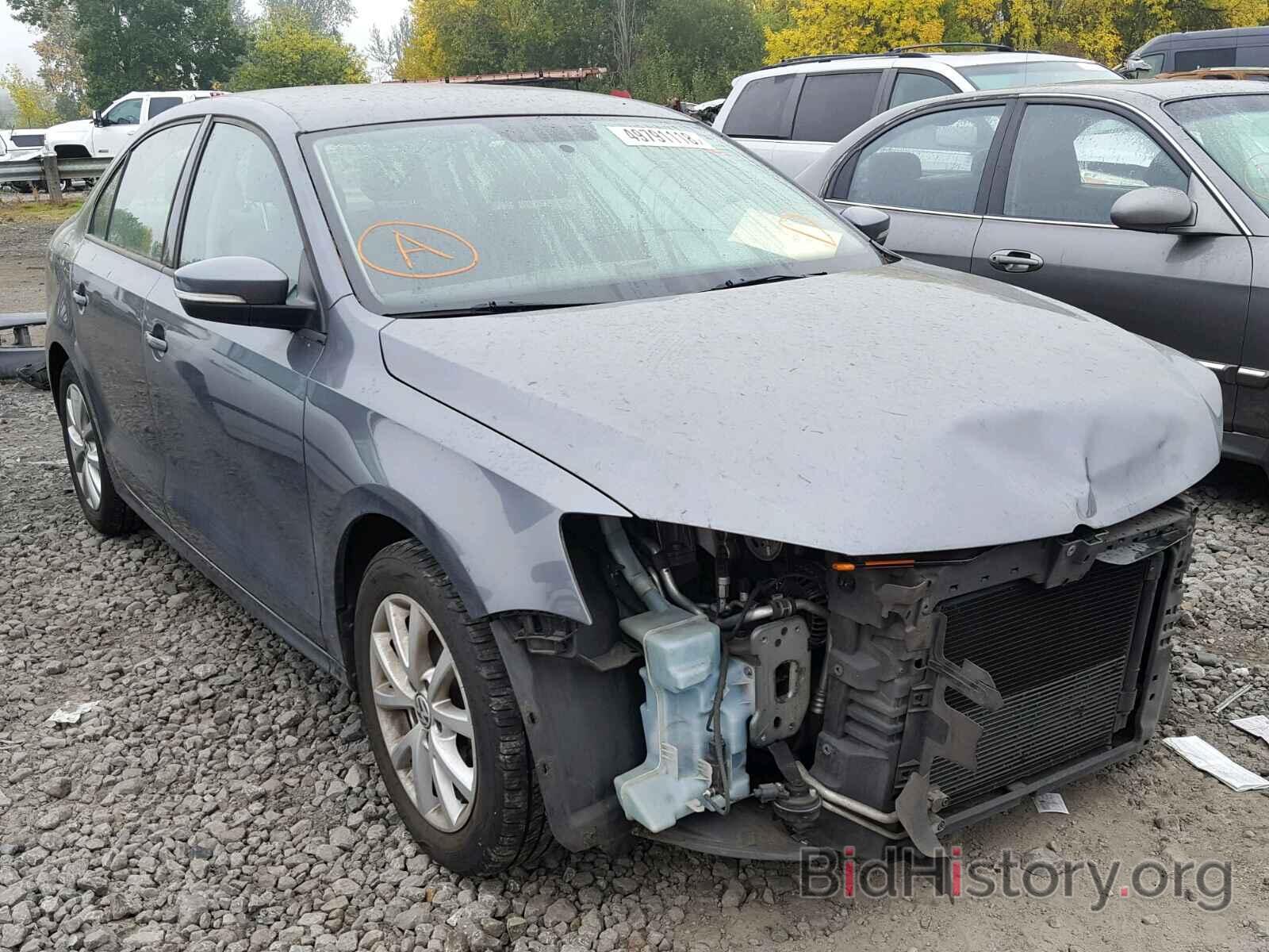 Photo 3VWDP7AJ0CM307339 - VOLKSWAGEN JETTA 2012