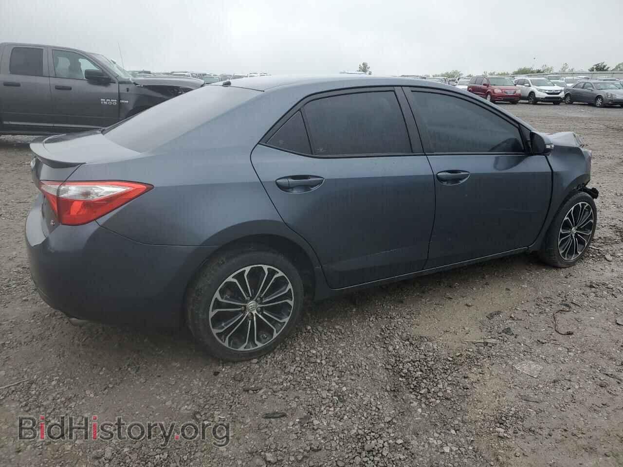 2014 TOYOTA COROLLA - VIN: 5YFBURHE2EP065995 - Фото 3