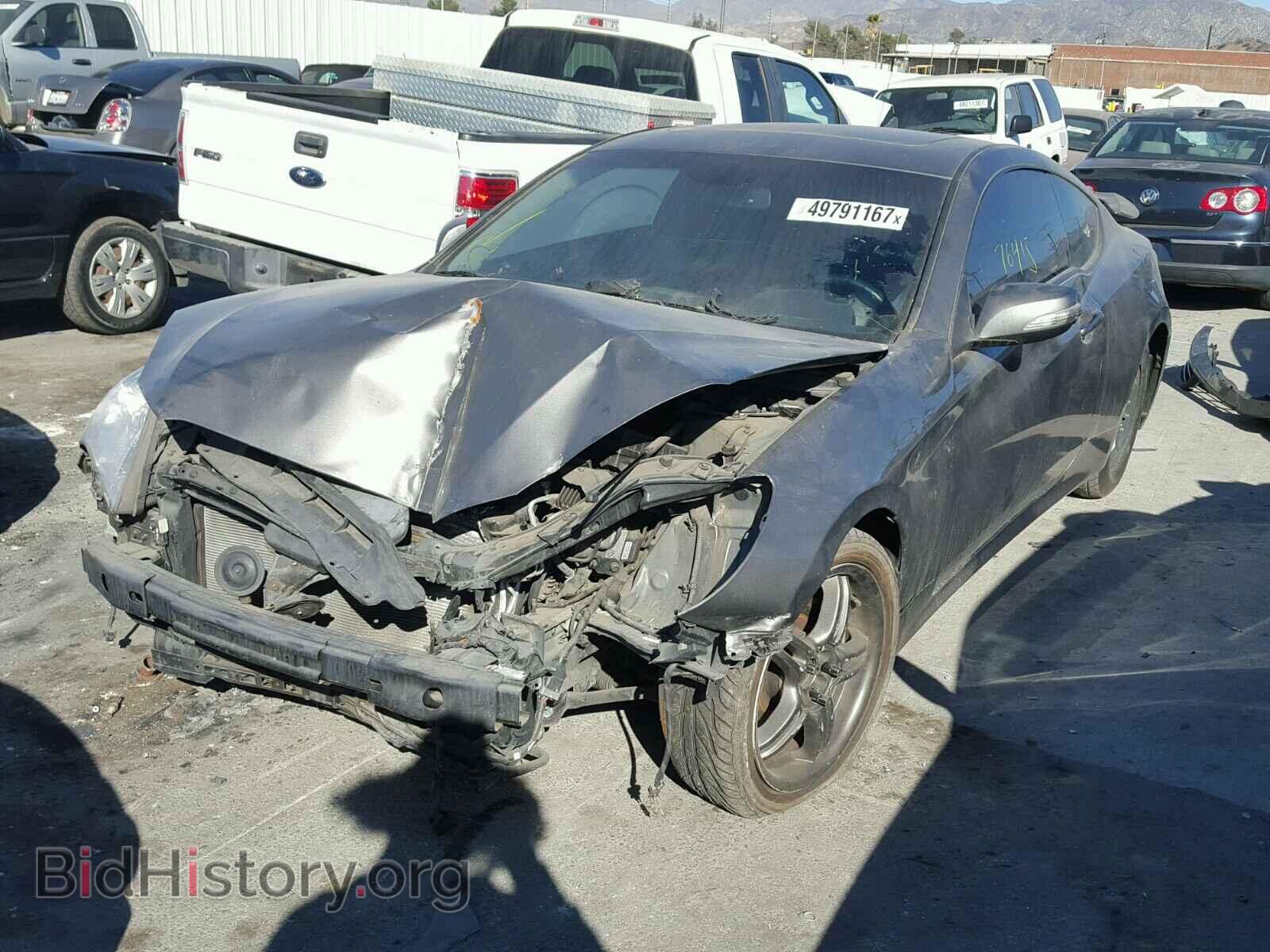 2012 HYUNDAI GENESIS - VIN: KMHHU6KH6CU078370 - Фото 2