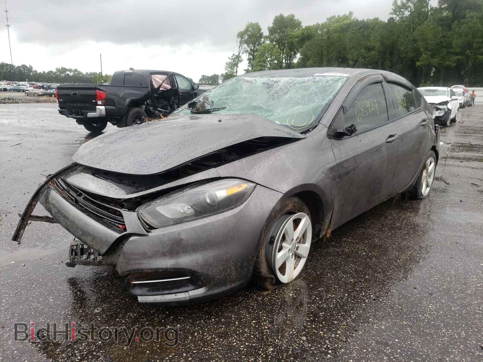 2015 DODGE DART - VIN: 1C3CDFBB2FD373923 - Фото 2