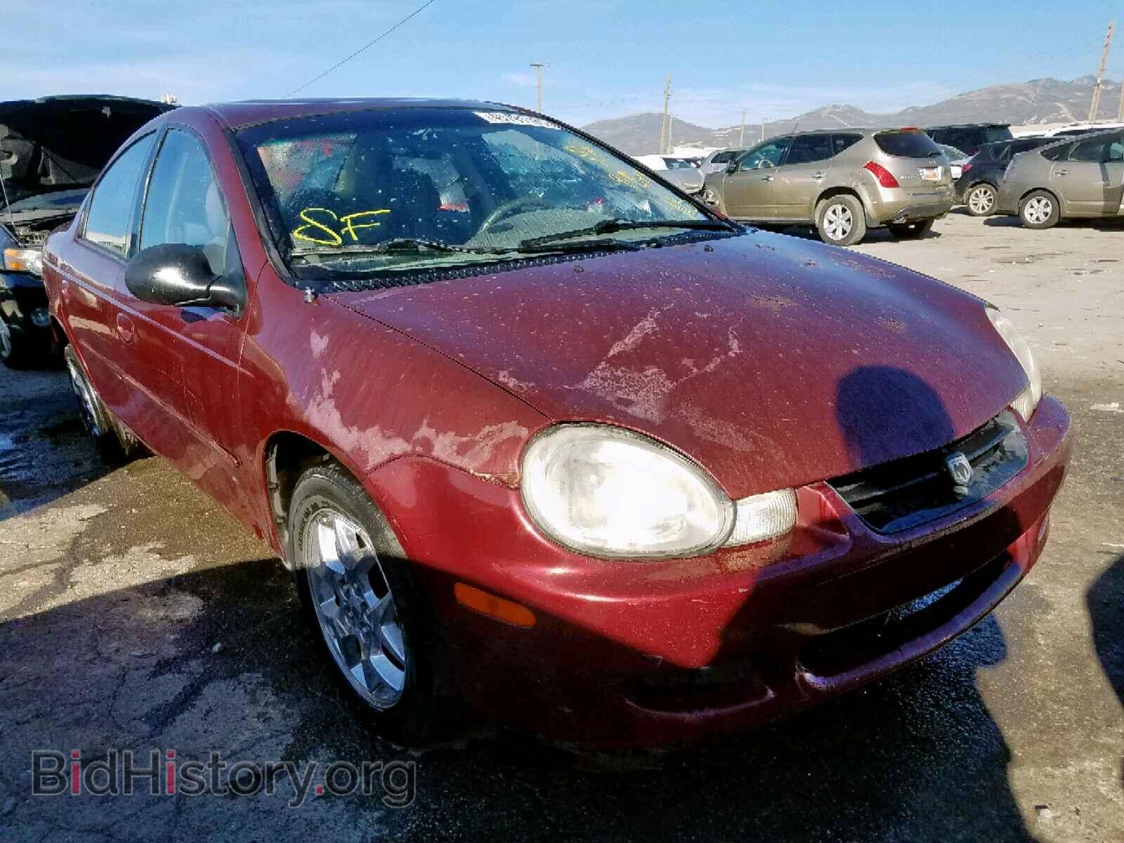 Photo 1B3ES46C52D511709 - DODGE NEON 2002
