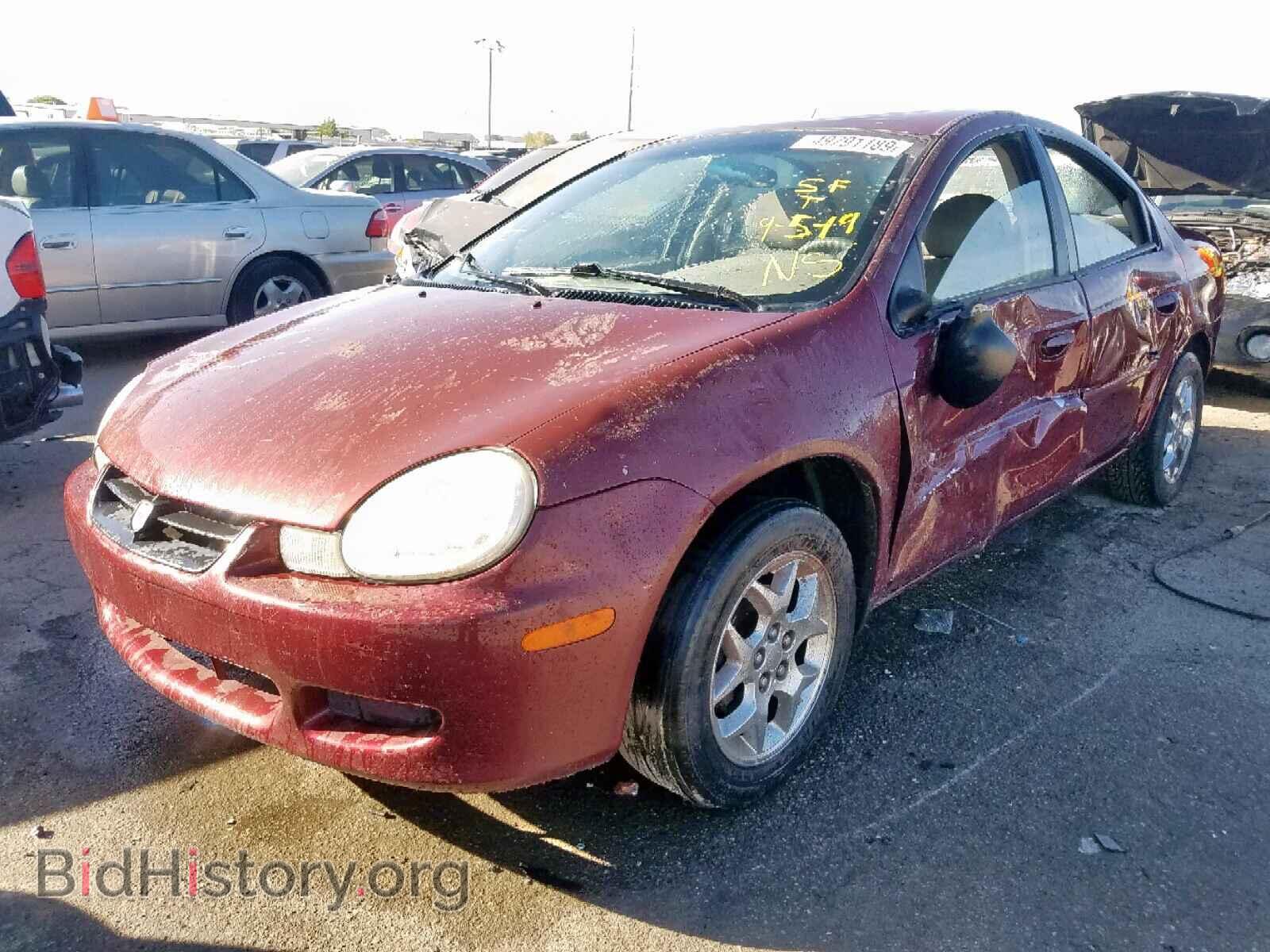 2002 DODGE NEON - VIN: 1B3ES46C52D511709 - Фото 2