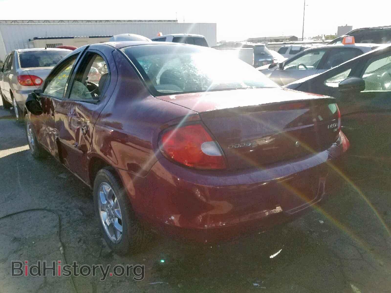 2002 DODGE NEON - VIN: 1B3ES46C52D511709 - Фото 3