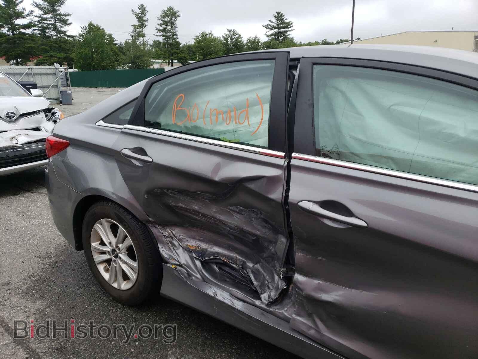 2014 HYUNDAI SONATA - VIN: 5NPEB4AC0EH880708 - Фото 9