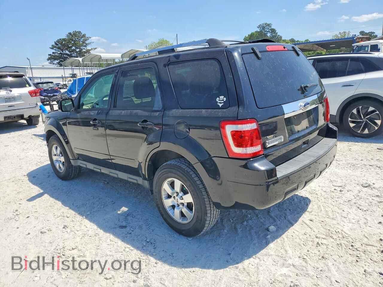 2010 FORD ESCAPE - VIN: 1FMCU0E70AKD16314 - Фото 2