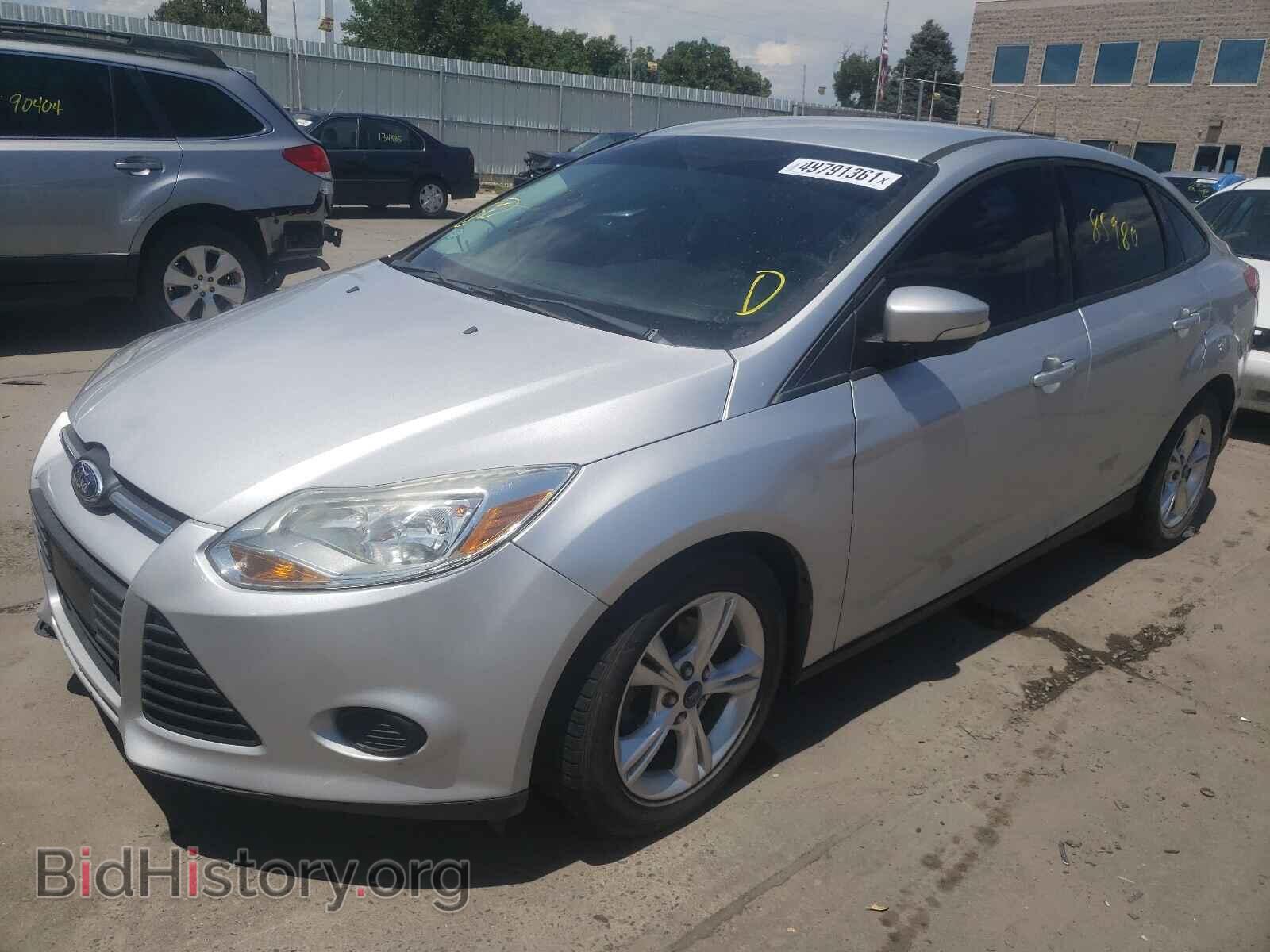 2013 FORD FOCUS - VIN: 1FADP3F28DL276332 - Photo 2