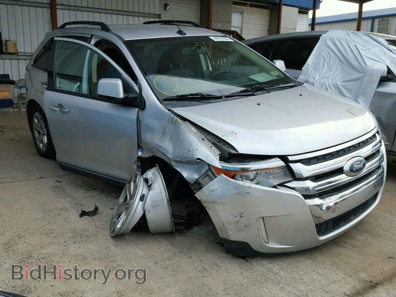 Фотография 2FMDK4JC7BBA53979 - FORD EDGE 2011