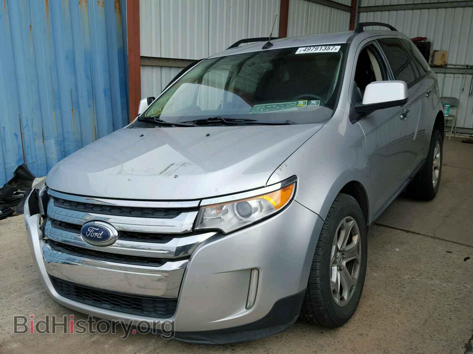 2011 FORD EDGE - VIN: 2FMDK4JC7BBA53979 - Photo 2