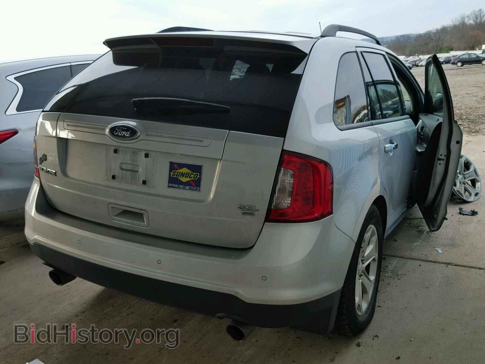 2011 FORD EDGE - VIN: 2FMDK4JC7BBA53979 - Photo 4