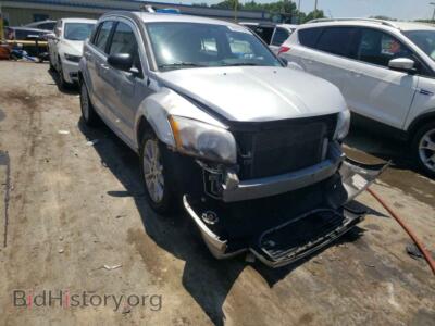 2011 Dodge CALIBER Caliber HE, серебристый — VIN 1B3CB5HA6BD123719, Copart