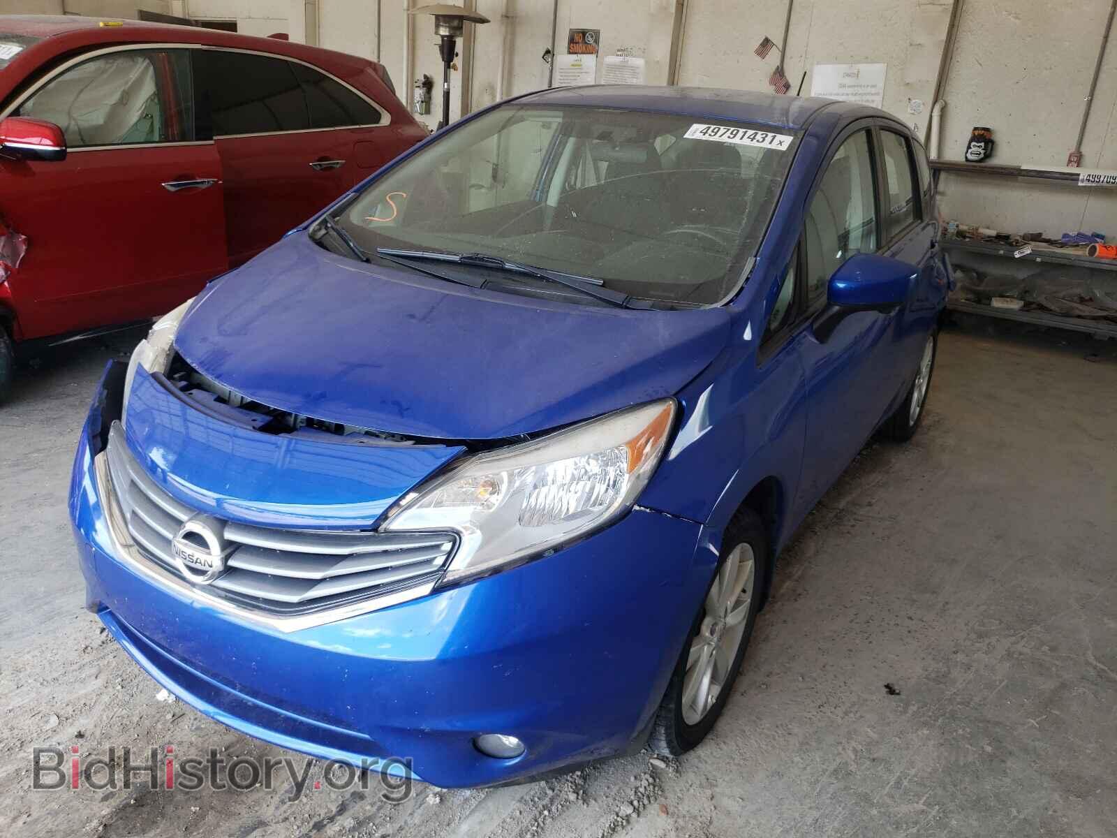2015 NISSAN VERSA - VIN: 3N1CE2CPXFL436078 - Photo 2