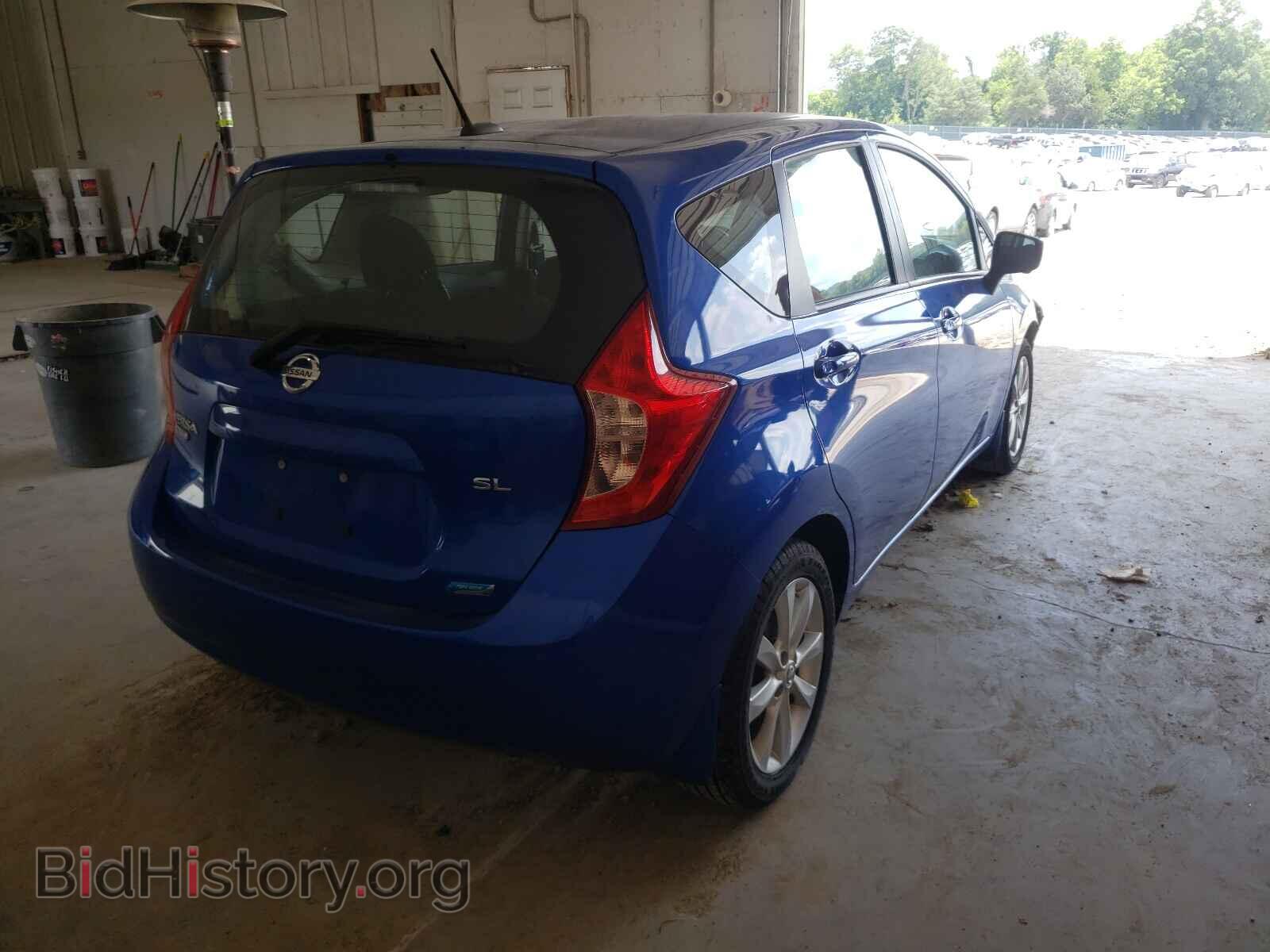 2015 NISSAN VERSA - VIN: 3N1CE2CPXFL436078 - Photo 4