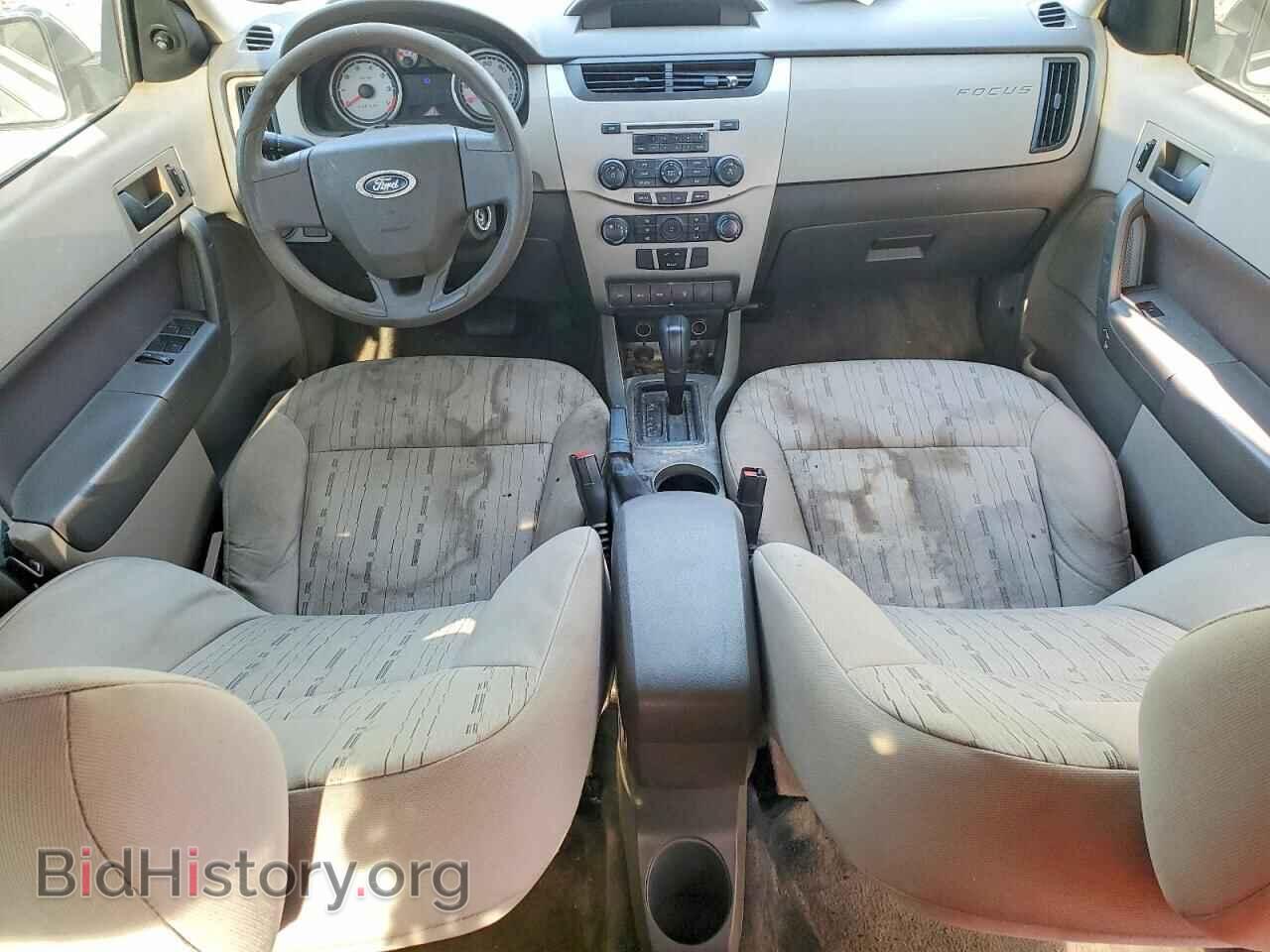 2008 FORD FOCUS - VIN: 1FAHP35N38W223555 - Фото 8