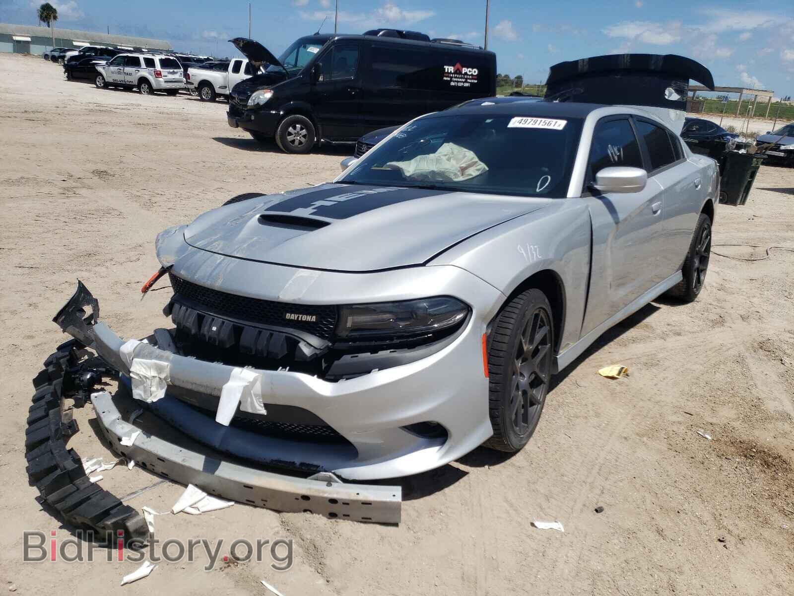 2019 DODGE CHARGER - VIN: 2C3CDXCT3KH580718 - Фото 2