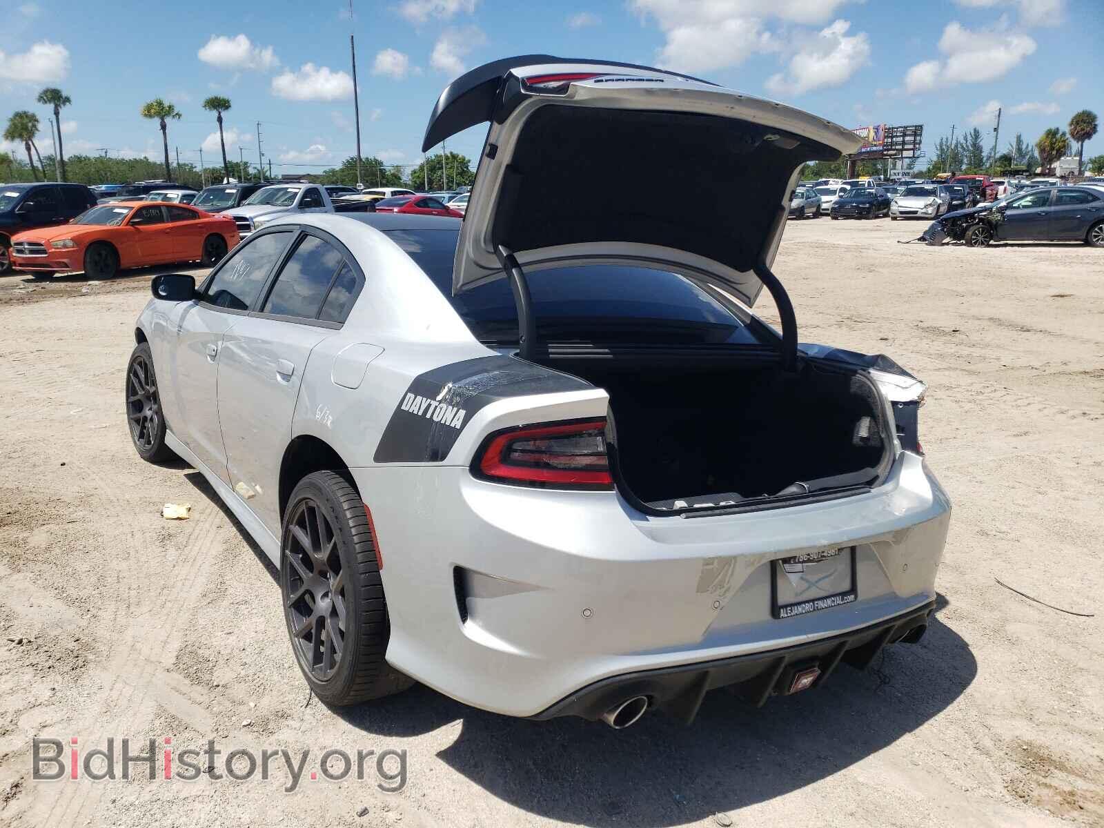 2019 DODGE CHARGER - VIN: 2C3CDXCT3KH580718 - Фото 3