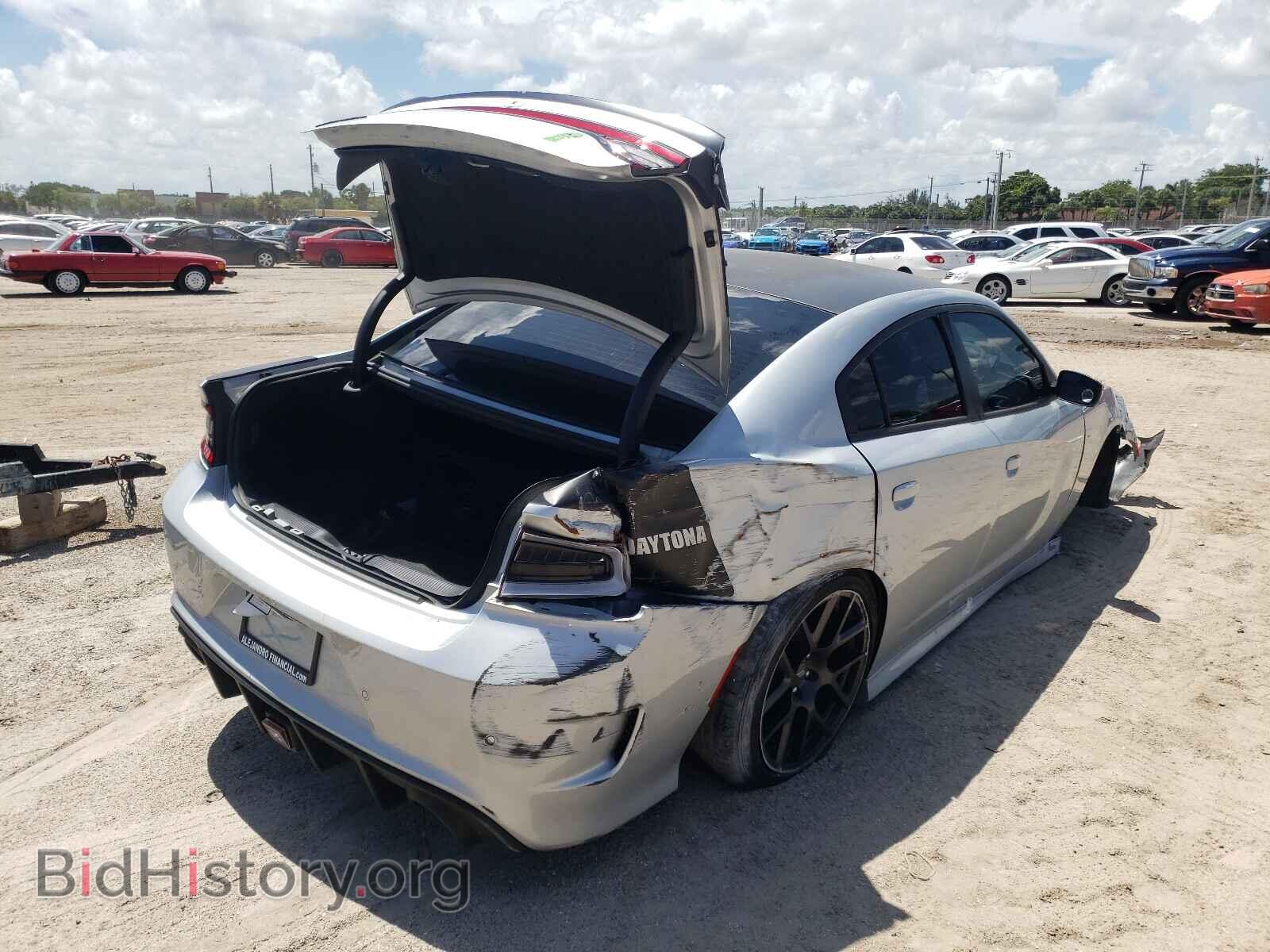 2019 DODGE CHARGER - VIN: 2C3CDXCT3KH580718 - Фото 4
