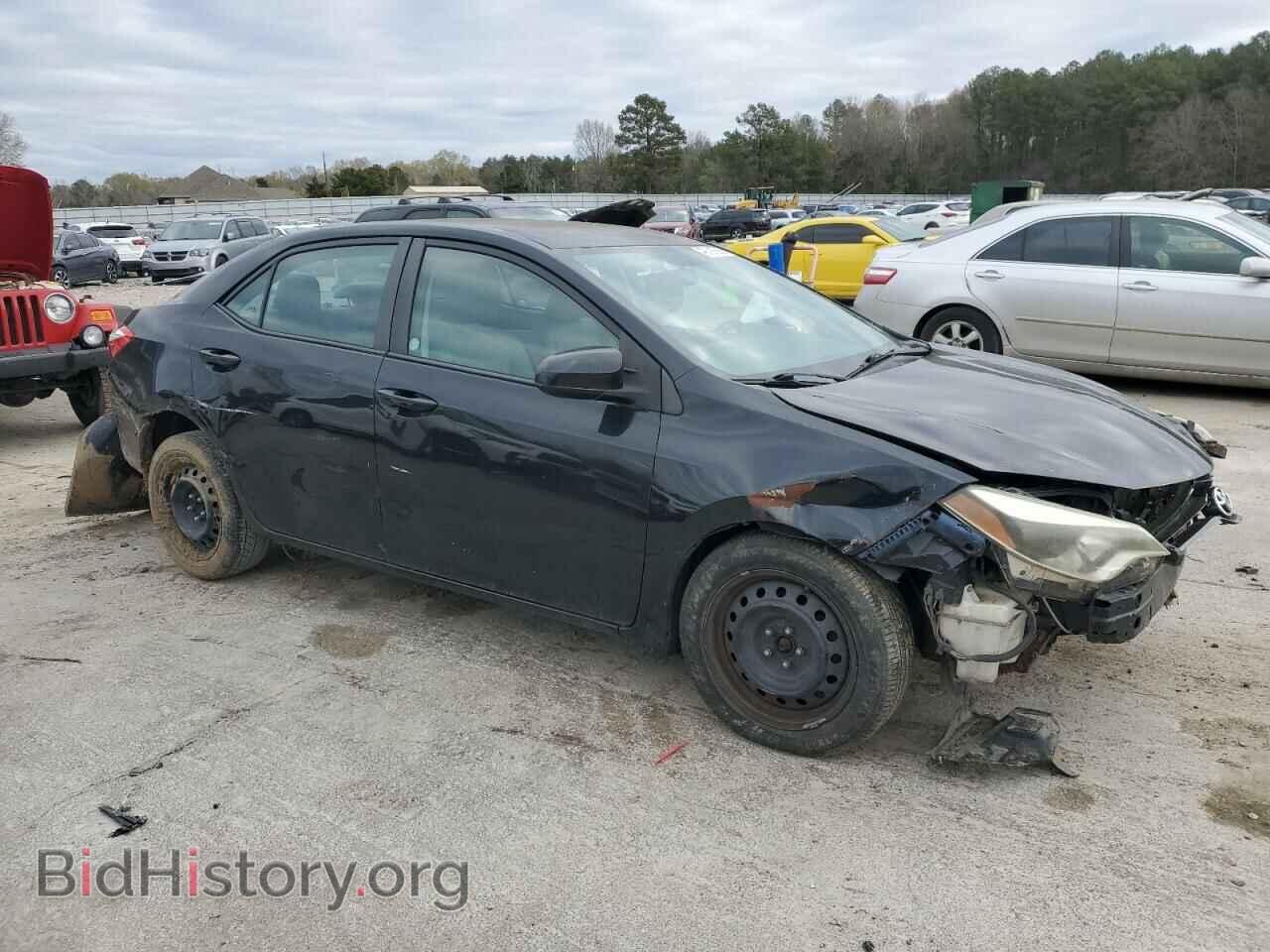 2015 TOYOTA COROLLA - VIN: 2T1BURHE9FC270263 - Фото 4