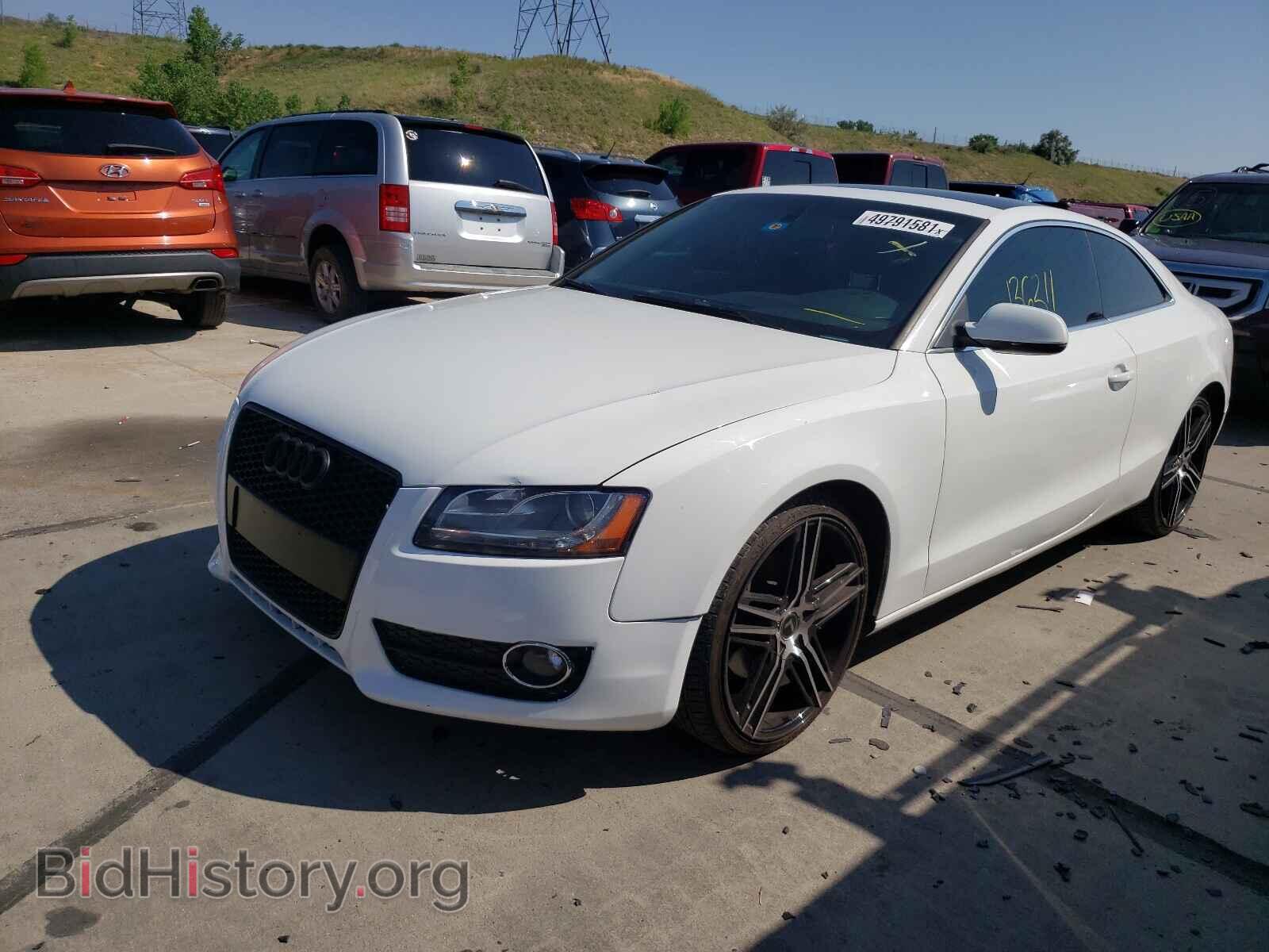 2010 AUDI A5 - VIN: WAULFAFR5AA024150 - Фото 2