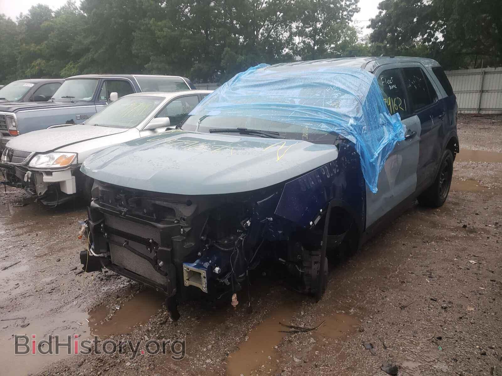 2018 FORD EXPLORER - VIN: 1FM5K8AR5JGA27274 - Фото 2