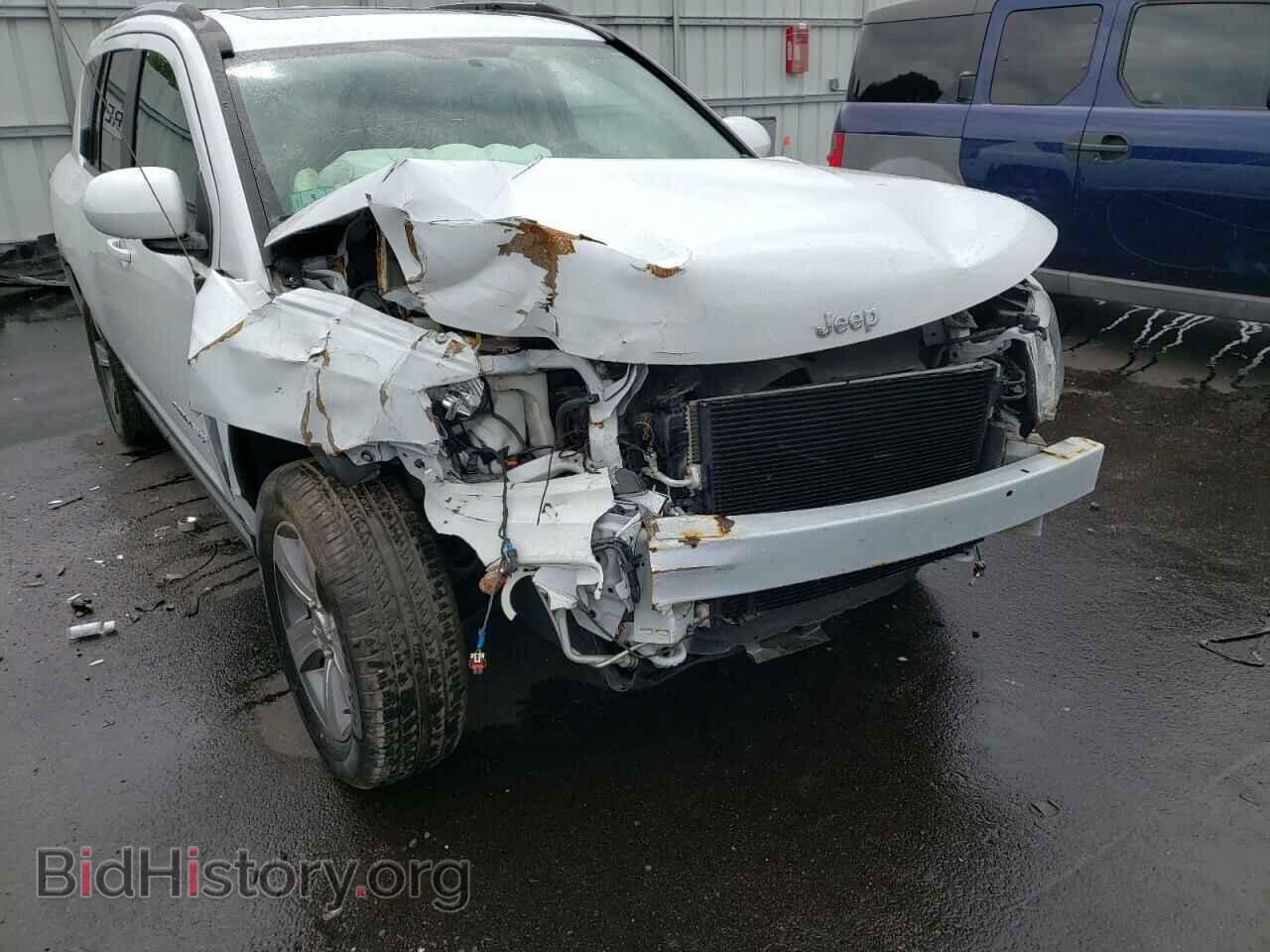 2017 JEEP COMPASS - VIN: 1C4NJDEB0HD167936 - Photo 9