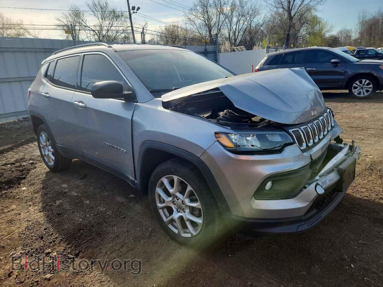 2022 JEEP COMPASS - VIN: 3C4NJDFB2NT204053 - Фото 4