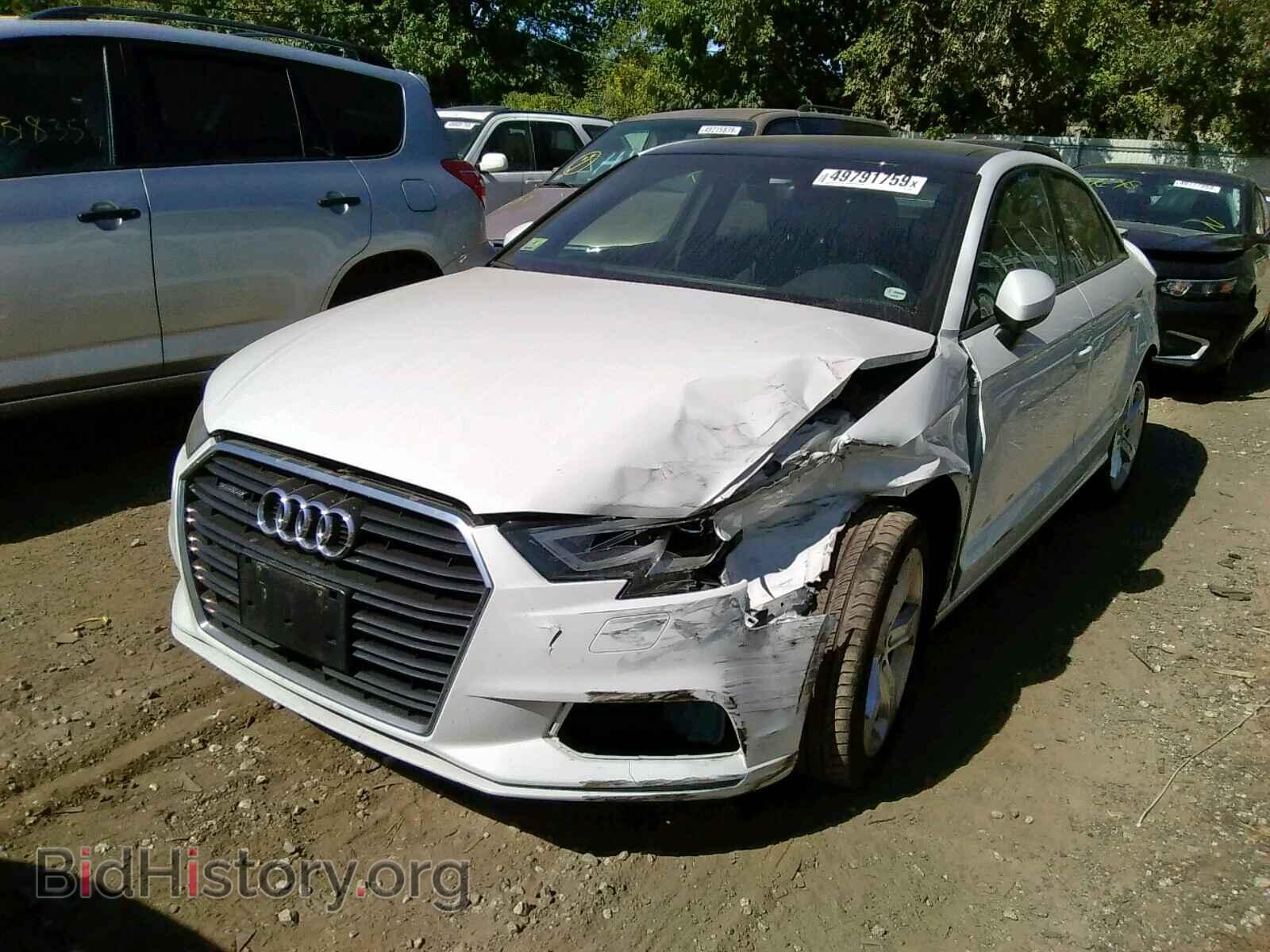 2017 AUDI A3 - VIN: WAUB8GFF0H1015669 - Фото 2