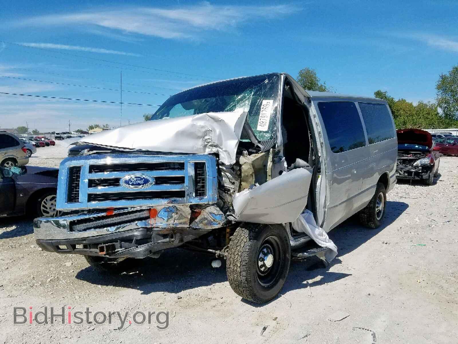 2008 FORD ECONOLINE - VIN: 1FBNE31L48DA75746 - Фото 2